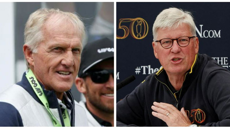 Greg Norman admits LIV criticism hurts as he slams "petty and cheap" R&A